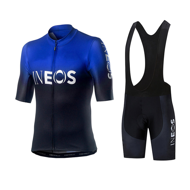 Men's and women's short sleeve road plus size cycling suit