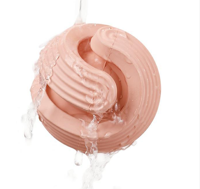 Rubber Dog Molars Teeth Relief Bouncy Ball