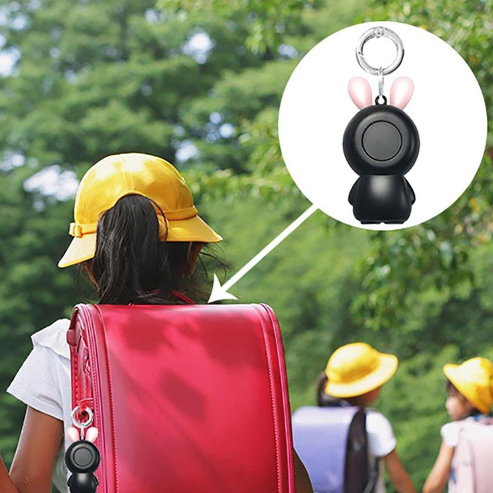 Rabbit Key Wallet Mobile Phone Bluetooth Alarm Loss Preventer