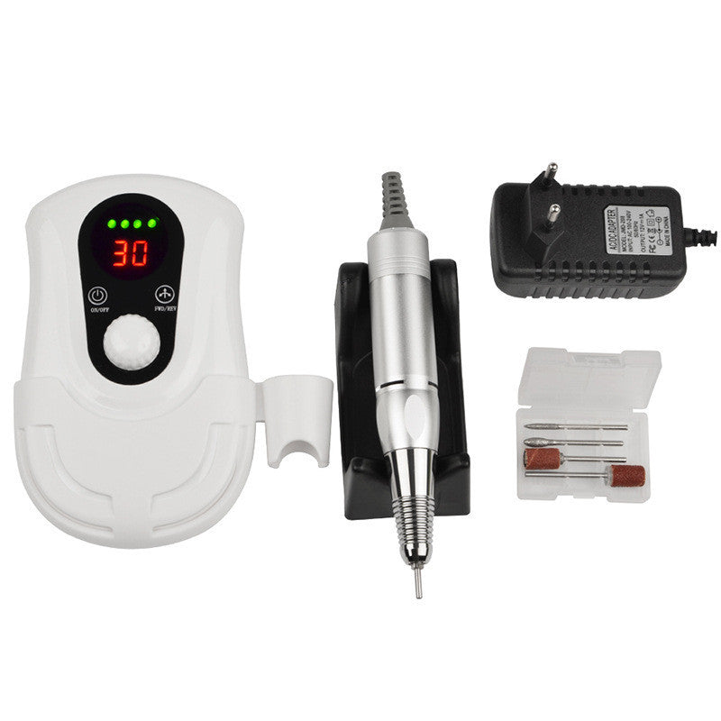 30000 rpm rechargeable portable nail polisher