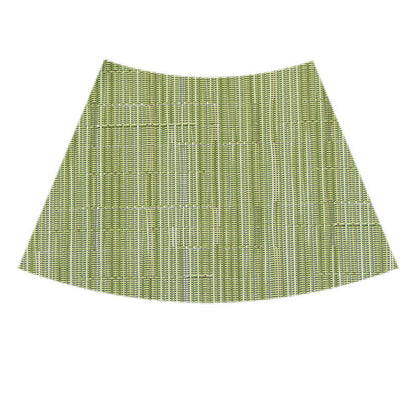 Round Table Fan-shaped Pvc Placemat Heat Insulation