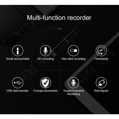 Source Factory Amoi Voice Recorder A1 Industry Customization