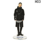 1pc Hot Sale Fashion Got- 7 Peripheral Products Acrylic Standing Card Stationery Set