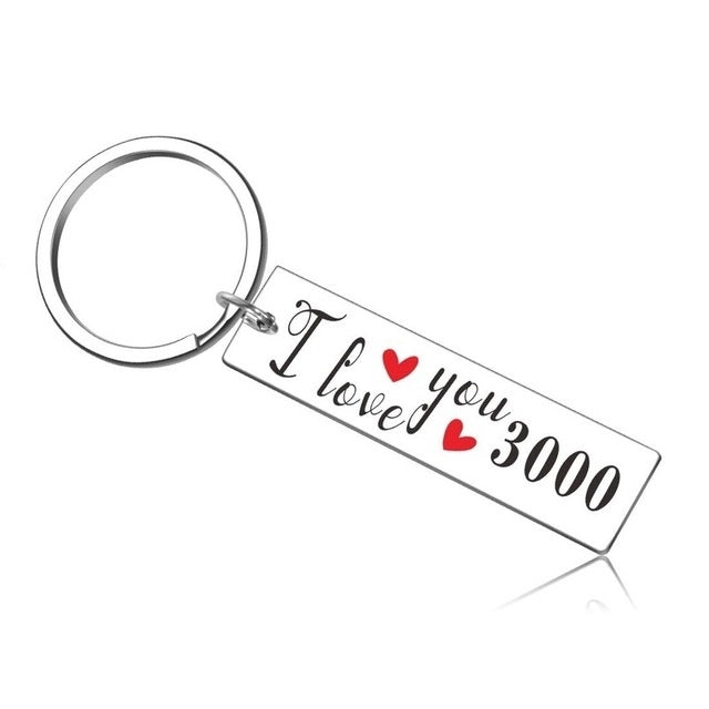 Personalized Family Love Keyring Cute Keychain Customized N