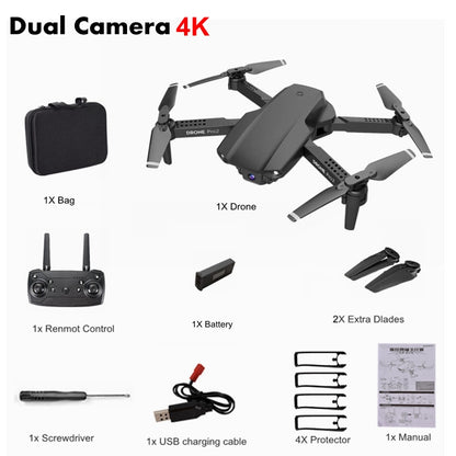 High definition endurance folding aircraft