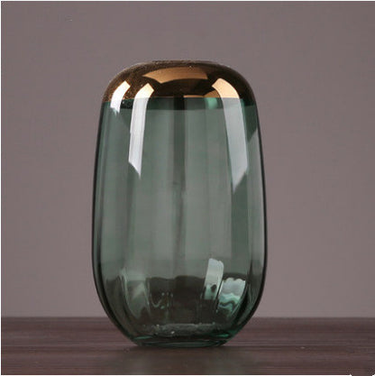 Phnom Penh Glass Vase