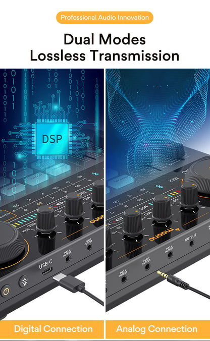 Portable Mobile microphone Condenser universal live broadcast equipment