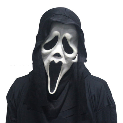 Halloween Horror Mask Ghost Face Mask Zombie Grim Reaper Skull Headgear Masquerade Carnival Cosplay Costume Props