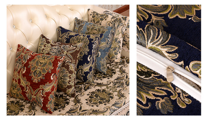 Non-slip high-grade light luxury sofa cushion cover