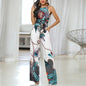 SPRING FLORAL print casual jumpsuit FASHION FOR WOMEN