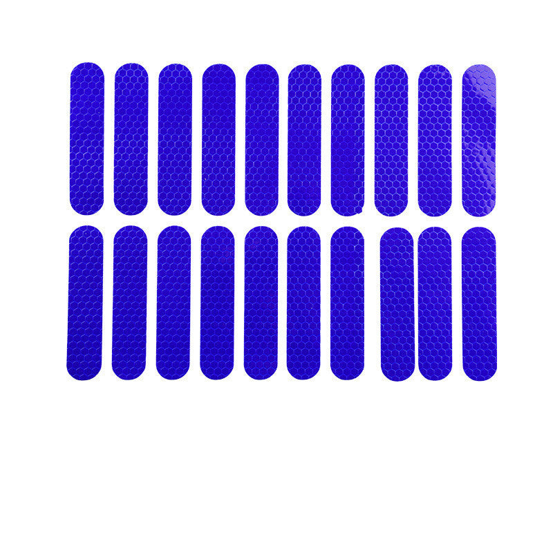 Reflective Sticker Decoration For Skateboard Body