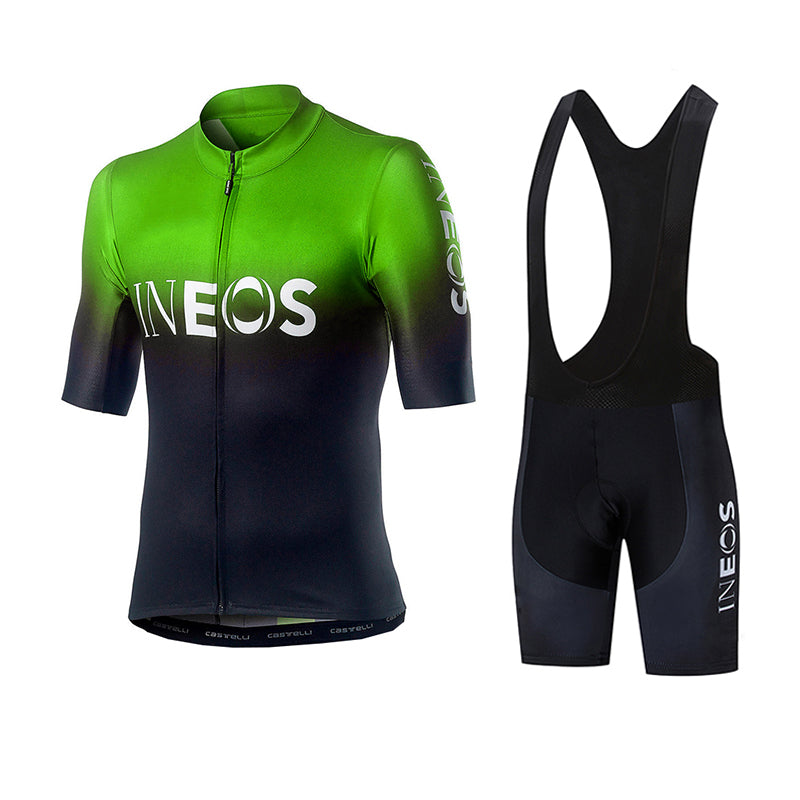 Men's and women's short sleeve road plus size cycling suit
