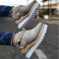 Baotou wedge sandals women's shoes Roman women - FLIPSTYLEZLLC