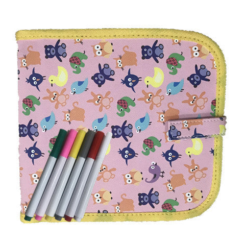 Children's portable drawing board graffiti board