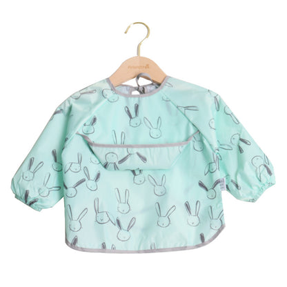 Children's bib baby rice bag