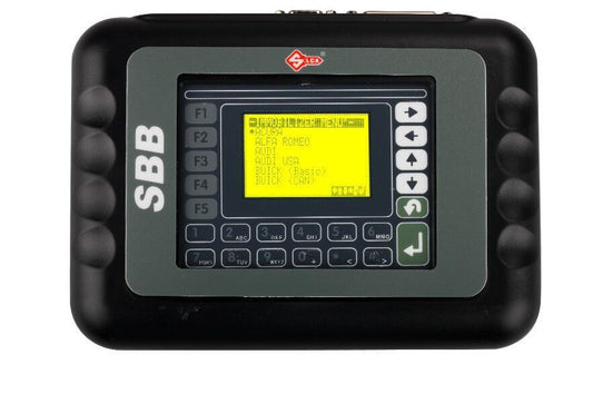 Car key matching instrument