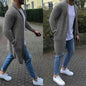 Sweater long sleeve plus size cardigan sweater