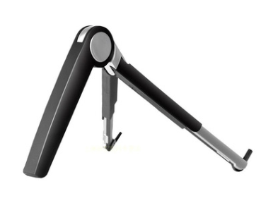 Compatible with Apple, Flounder Desktop Stand iPad Tablet Laptop Aluminum Cooling Stand Triangle