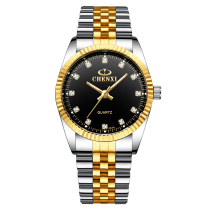 Quartz watch couple table