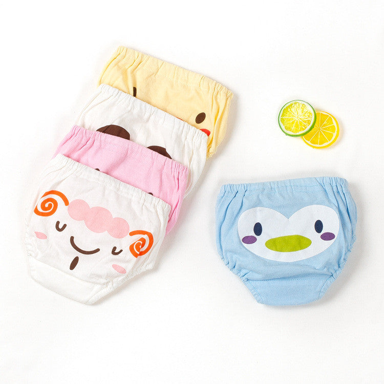 Cute cartoon bread pants