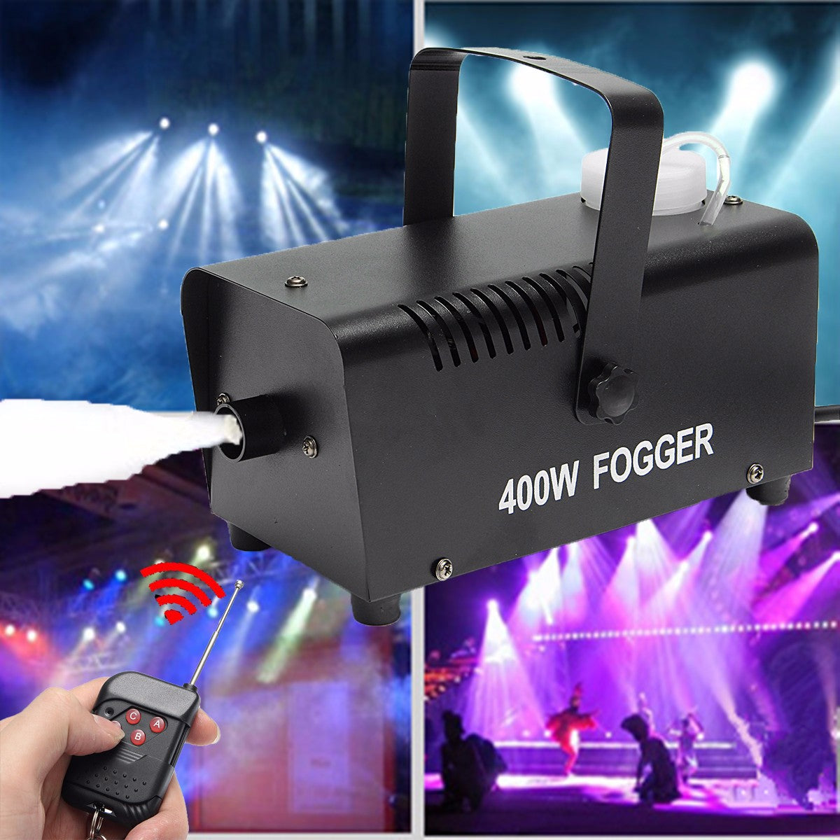 400W wire-controlled smoke machine