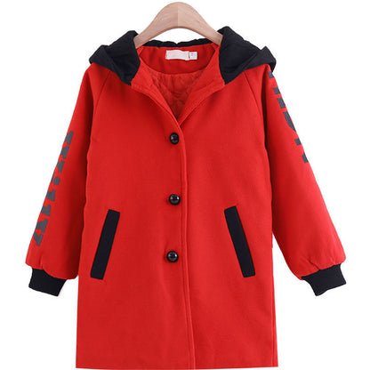 Korean version of children's winter clothes