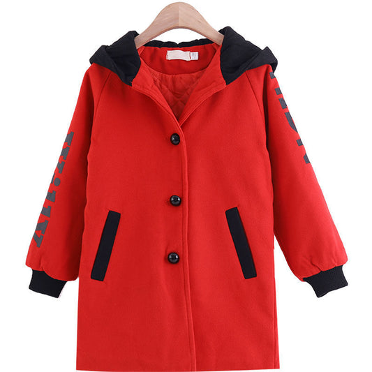 Korean version of children's winter clothes