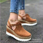 Baotou wedge sandals women's shoes Roman women - FLIPSTYLEZLLC