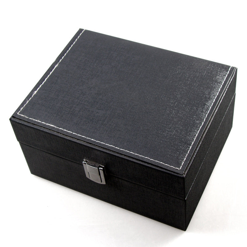Black gift jewelry box