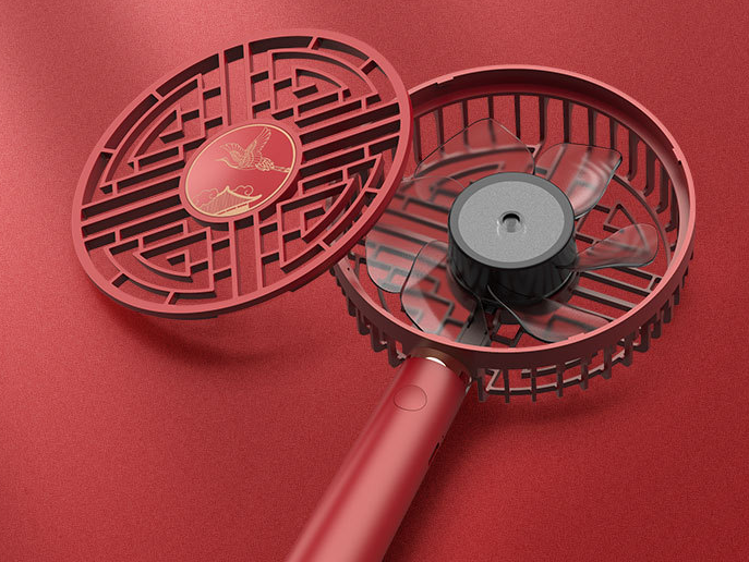 usb charging handheld fan