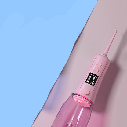 Household Portable Electric Smart Tooth Flusher
