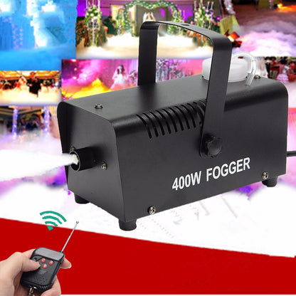 400W wire-controlled smoke machine