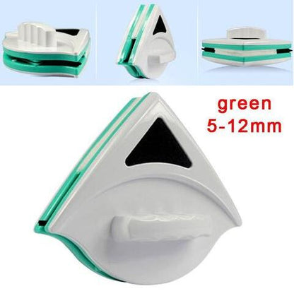 Magnetic window cleaner