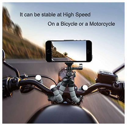 Mini Flexible Sponge Octopus Tripod Smartphone Tripod For Gopro 10 9 Camera Accessory