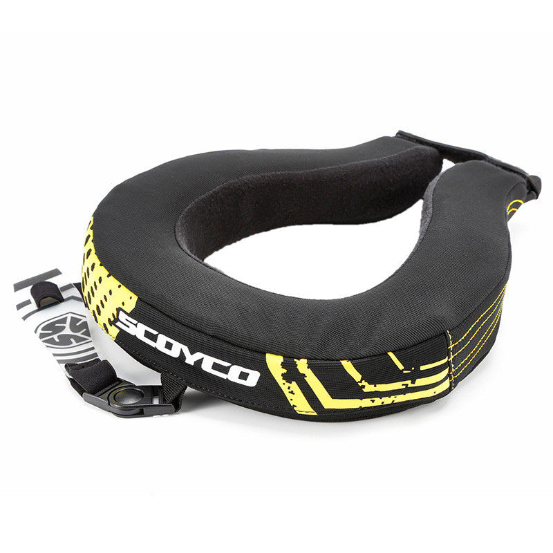 Anti-fall and fatigue-relief neck protector