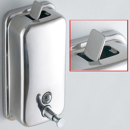 Airtight Ceramic Bathroom Soap Dispenser with Rust-Proof Pump