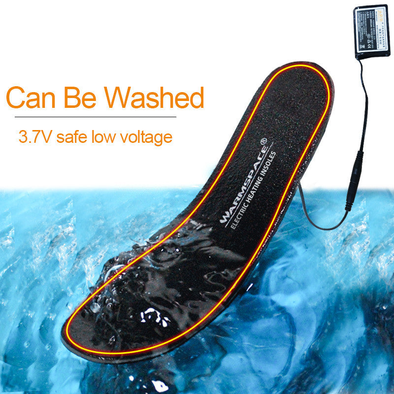 USB Rechargeable Lithium Battery Heating Insoles