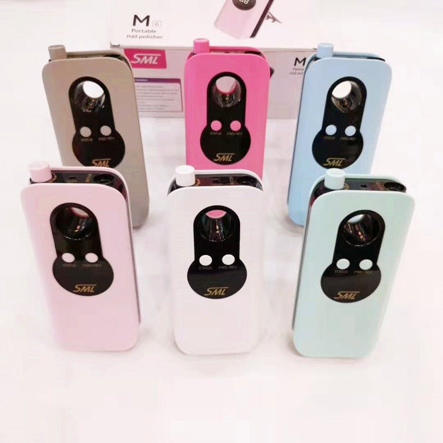 Portable rechargeable sander