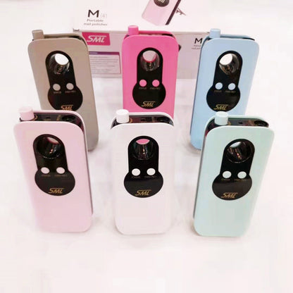 Portable rechargeable sander