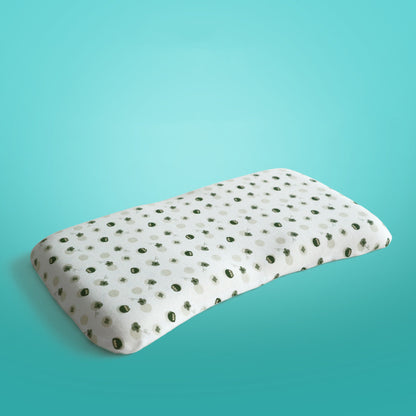 Memory foam baby shaped pillow