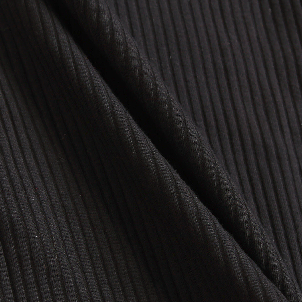 Long Sleeve Knit Lace Collar Top