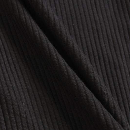 Long Sleeve Knit Lace Collar Top