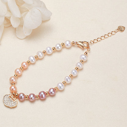 Women's Goodbye Approval Freshwater Pearl Bracelet Jewelry