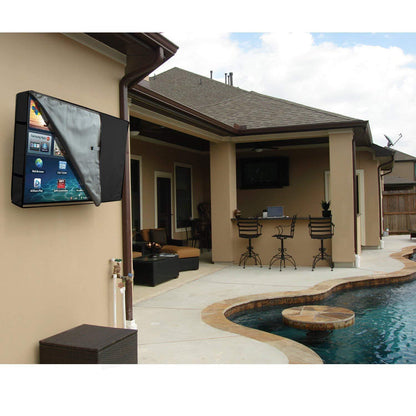 PVC Film Transparent Outdoor Dustproof Waterproof TV Cover