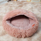 Round Nest Plush Cute Warm Winter