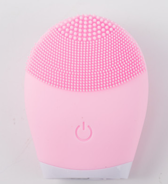 Electric facial cleanser