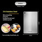 316 Stainless Steel Thickened Cutting Board Oversized Mildew-proof Household Kitchen Panel