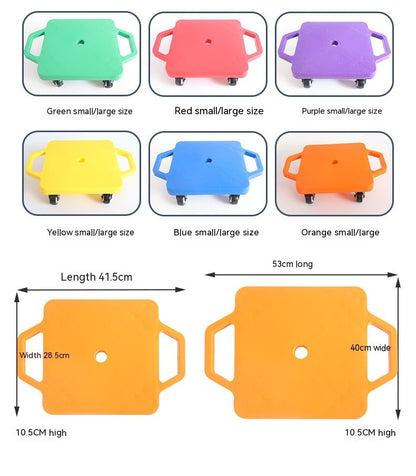 Kindergarten Large Scooter Sensory Training Equipment For Children