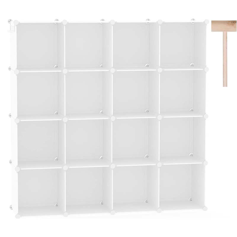 Simple Living Room Storage Cabinet Multi-layer Plastic Storage Rack