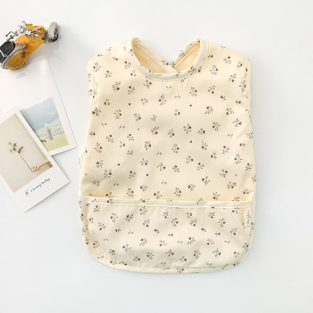 Children's Waterproof Anti-wear Bib Sleeveless Vest